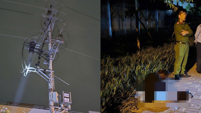 Toàn cảnh vụ nam thanh niên trộm cáp điện bị thương nặng tại Bắc Ninh