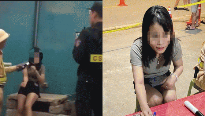 Bức xúc cảnh nữ tài xế lái xe vào nhà dân, hất máy đo nồng độ cồn của CSGT: Danh tính tài xế và mức xử phạt?