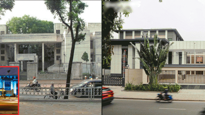 Cận cảnh diện mạo mới khang trang của ‘nhà ma’ 300 Kim Mã: Ai đi qua cũng phải trầm trồ ngắm nhìn