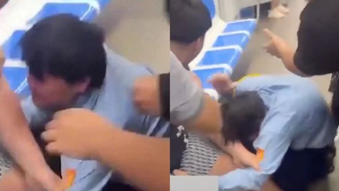 Diễn biến nóng vụ nam thiếu niên cùng anh trai lao vào đánh tới tấp bảo vệ lớn tuổi trên tàu Metro số 1 TP.HCM