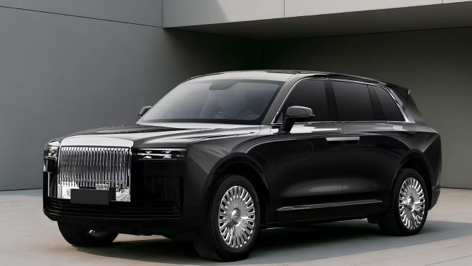 Công ty nổi tiếng tại Trung Quốc  bị phát hiện 'đạo' Rolls-Royce Cullinan