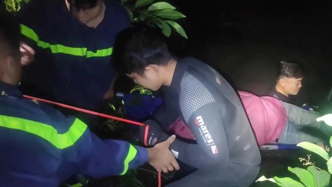 Danh tính người đàn ông mất tích tại mương nước trạm bơm lúc nửa đêm, hiện trường vụ việc gây xót xa