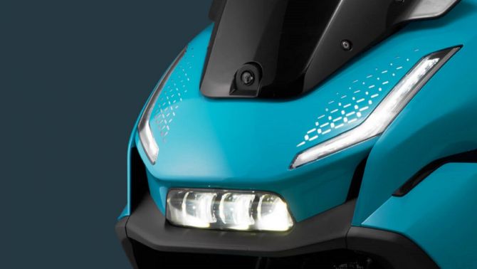 Honda chính thức ra mắt ‘vua xe ga’ mới đẹp át vía Air Blade và SH: Có màn hình khủng, ABS, giá mềm