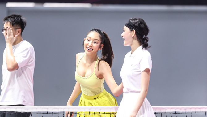 Chuyển hướng sang Pickleball, 'hot girl cầu lông' vô địch theo kịch bản nghẹt thở