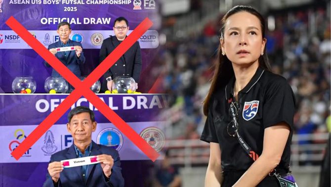 Vụ Thái Lan nhầm lẫn Quốc kỳ Việt Nam, chủ tịch Madam Pang có động thái chính thức gửi đến VFF