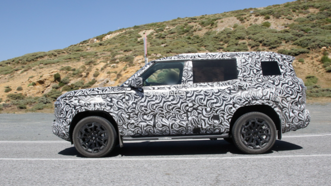 Mitsubishi Pajero 2027 ‘lột xác’ ngoạn mục: Đối thủ đáng gờm của Toyota Land Cruiser và Ford Everest