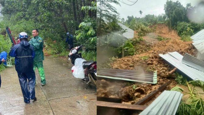 Phát ngôn chính thức về tin đồn sạt lở vùi lấp cả làng ở Trà Leng: Thực hư ra sao?