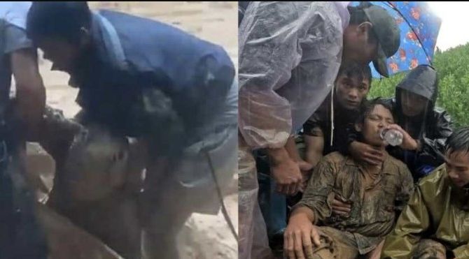 Sợ hãi cảnh sạt lở núi, người đàn ông bị đẩy xuống vực sâu: Tình hình nạn nhân sau khi bị vùi lấp