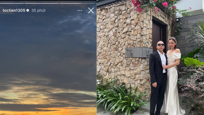 Rộ thêm nghi vấn rạn nứt giữa Tóc Tiên và Hoàng Touliver sau loạt động thái lạ