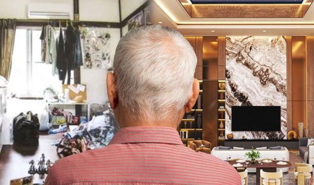 60 năm sống trong nghèo khổ, cuối đời người đàn ông mới phát hiện bố mẹ là người giàu có nhất vùng