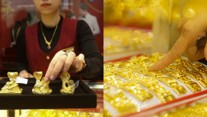 Giá vàng 2026 leo thang không phanh: Loạt tín hiệu cảnh báo bất ổn kinh tế khiến nhà đầu tư hoang mang