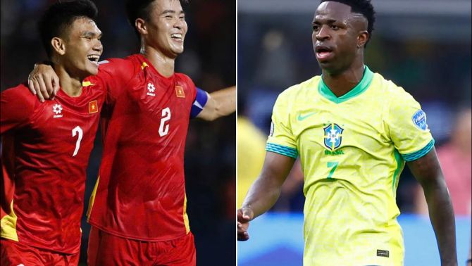 Chính thức rõ khả năng ĐT Brazil đối đầu ĐT Việt Nam tại FIFA ASEAN Cup