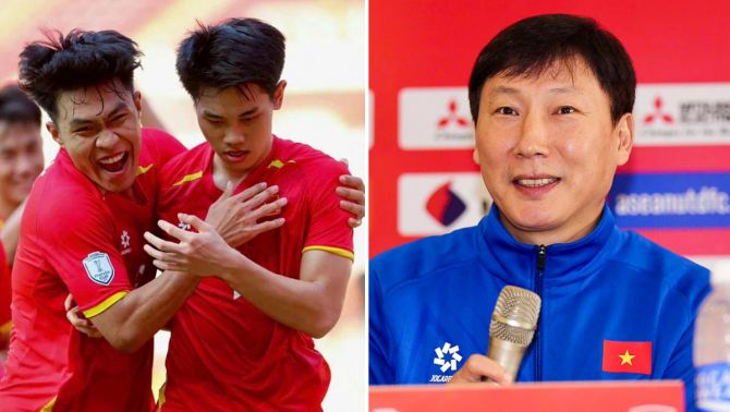 'Báu vật' ĐT Việt Nam gây sốt trước thềm SEA Games 33, HLV Kim Sang Sik tự tin giành HCV?