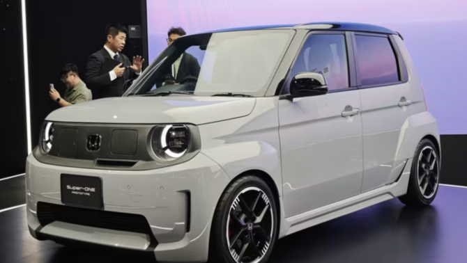 Honda Super-One ra mắt: Xe điện nhỏ hơn Toyota Wigo nhưng tiện nghi ‘đè bẹp’ ô tô cỡ lớn
