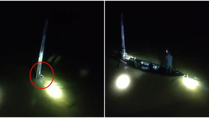 Phép màu đến với người đàn ông ôm cột điện kêu cứu giữa dòng lũ cuồn cuộn trong đêm