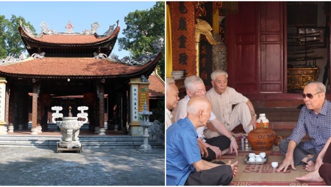 Ngôi làng độc nhất vô nhị ở Hà Nội: Con không gọi ‘bố’, 49 tuổi đã đồng loạt lên bô lão