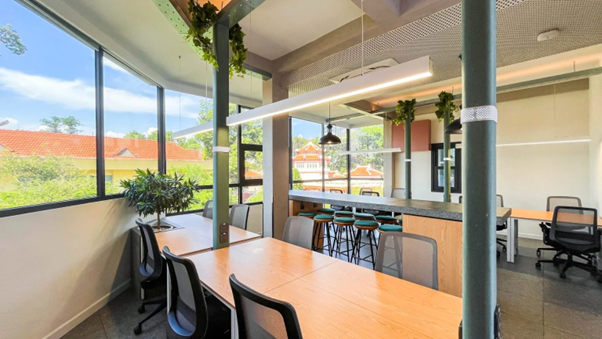 Những thiết kế văn phòng hiện đại truyền cảm hứng từ The Sentry