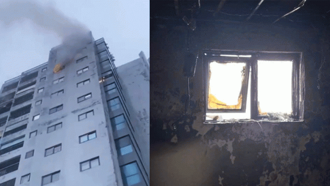 Hiện trường gây ám ảnh vụ cháy chung cư ở Hàm Nghi, hé lộ nguyên nhân và tình trạng chủ nhà?