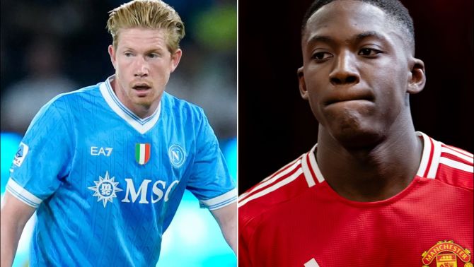 Kevin De Bruyne chấn thương dài hạn, Napoli lập tức kích hoạt thương vụ Kobbie Mainoo trong tháng 1