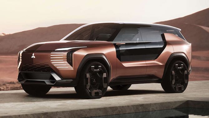 Mitsubishi Elevance Concept ra mắt: SUV gia đình phong cách tương lai, 'đe nẹt' Hyundai Santa Fe