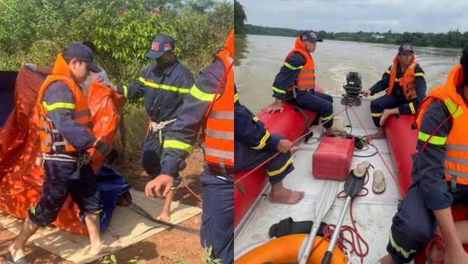 Phát hiện thi thể nam thanh niên dưới sông Sêrêpốk ở vị trí không ai ngờ: Manh mối từ chiếc xe SH bỏ lại trên cầu 14