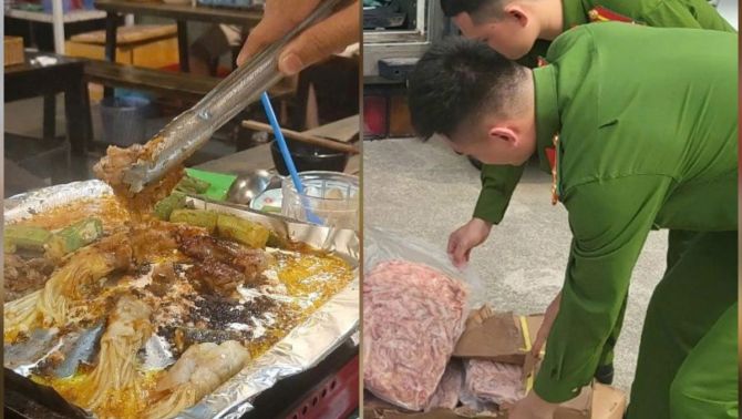 Lạng Sơn: Thu giữ 3,5 tấn thực phẩm khoái khẩu của nhiều người