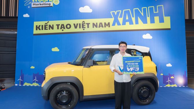 Quán quân cuộc thi ‘Kiến tạo Việt Nam Xanh’ truyền cảm hứng sống xanh từ concept ‘gia sản’