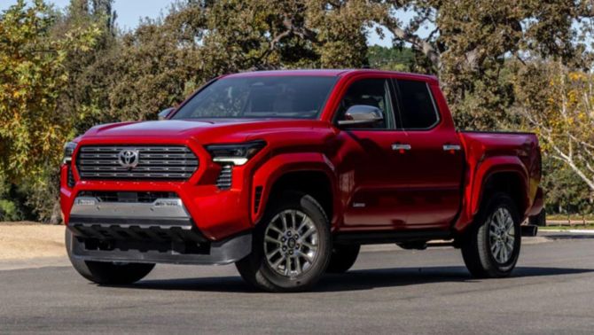 Bán tải mới nhà Toyota ‘đè bẹp’ Ford Ranger: Mạnh 326 mã lực, sức kéo hơn 2,7 tấn