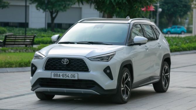Cuộc đua giảm giá SUV hạng B cuối năm: Toyota Yaris Cross, Mitsubishi Xforce, Hyundai Creta