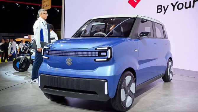 Suzuki ra mắt xe điện mini Vision e-Sky: Chung DNA với Suzuki Jimny, phạm vi hoạt động 270 km