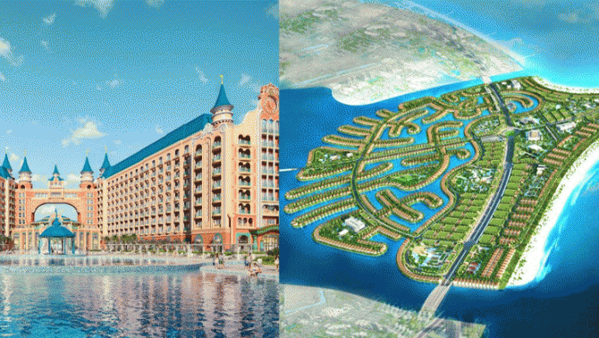 Những công trình biểu tượng định hình vị thế điểm đến quốc tế của Vinhomes Green Paradise