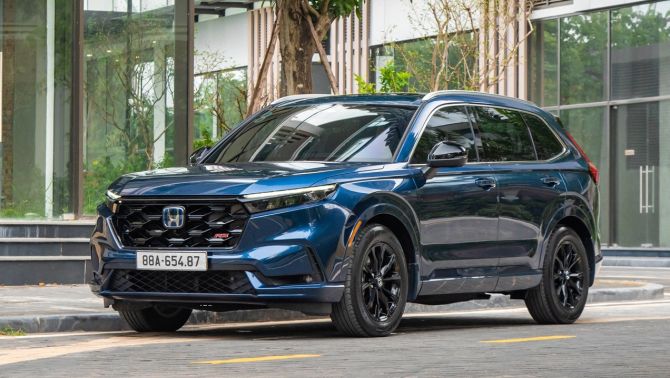 Honda CR-V Hybrid sắp lắp ráp tại Việt Nam, dự kiến mở bán sau Tết