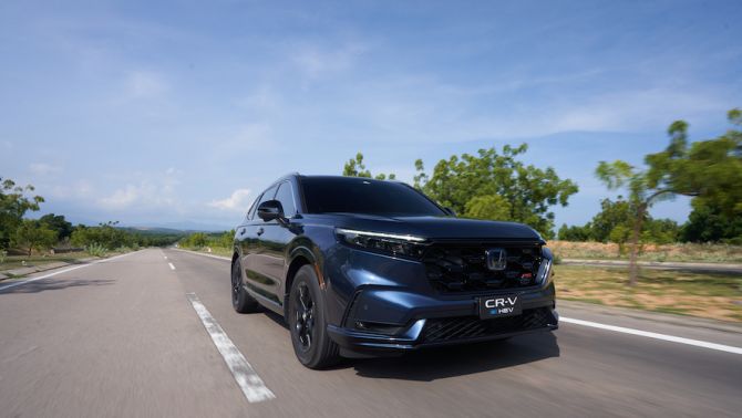 Honda Việt Nam công bố kế hoạch lắp ráp mẫu xe CR-V e:HEV tại Việt Nam
