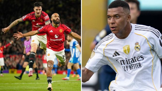 Kết quả bóng đá hôm nay: Man Utd bay cao trên BXH Ngoại hạng Anh; Mbappe đi vào lịch sử Real Madrid