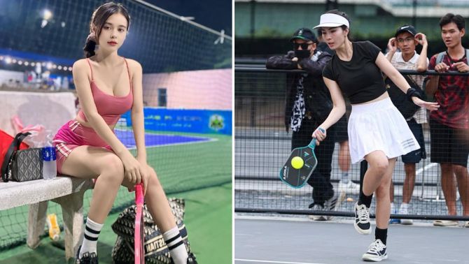 Cộng đồng pickleball tranh cãi: Người chơi mất tập trung vì sân bên cạnh dùng loa công suất lớn