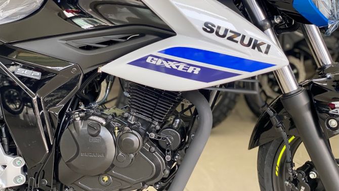 Suzuki chính thức ra mắt ‘vua côn tay’ 155cc mới giá 60 triệu đồng: Đả bại Honda Winner R và Exciter