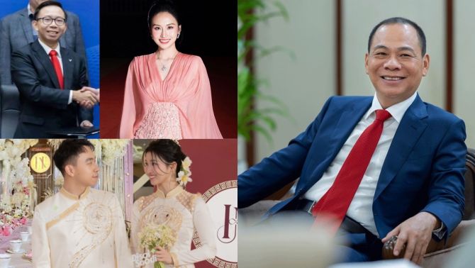 Gia đình tỷ phú Phạm Nhật Vượng ‘chia đất’ cho vợ và các con như thế nào?