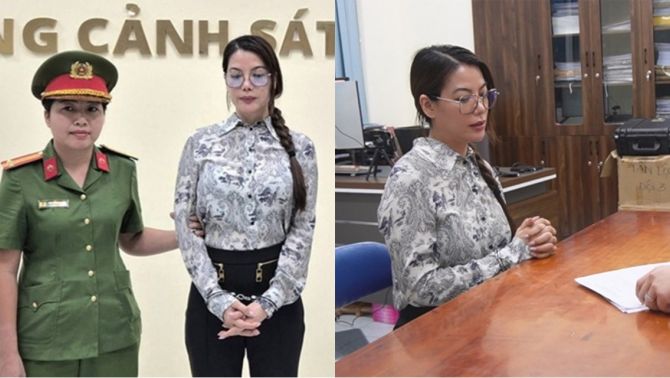 Lý do diễn viên Trương Ngọc Ánh bị bắt, hình ảnh tại cơ quan điều tra gây sốt