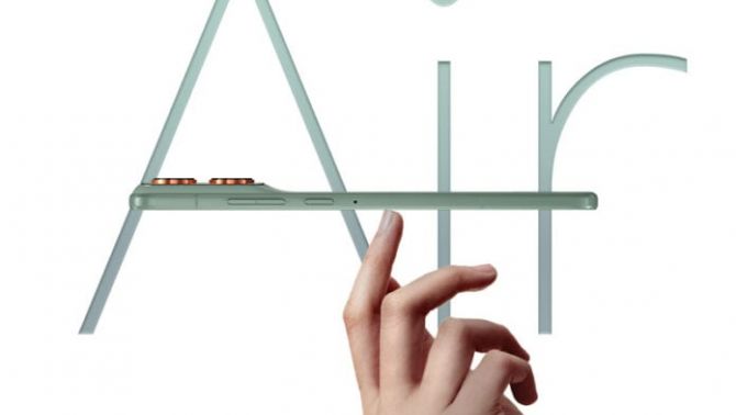 Vua Android mỏng nhẹ ra mắt, thân máy mỏng như dao cạo iPhone Air sẽ phải dè chừng