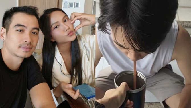 Chồng H'Hen Niê chính thức lên tiếng sau khi vấp chỉ trích việc lấy sữa vợ pha cà phê cho bạn uống