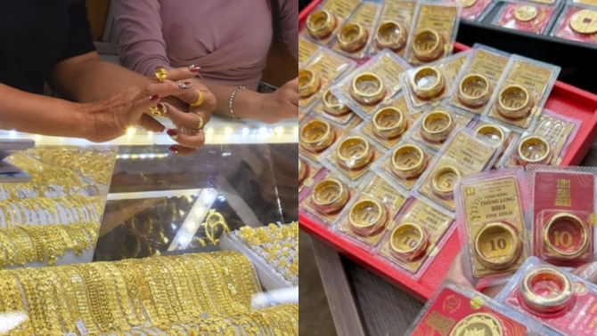 Giá vàng chốt phiên ngày 1/11: Bất ngờ giảm giữa ‘cơn sóng’ toàn cầu, vàng SJC vẫn neo đỉnh khiến nhà đầu tư hoang mang?