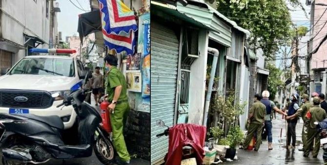 Vụ người hàng xóm bị tấn công bằng dao khi đang đổ rác: Gã đàn ông cố thủ trong phòng sau khi ra tay