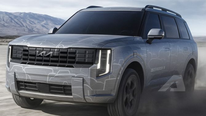 ‘Nhá hàng’ Kia Telluride 2027 trước thềm ra mắt: ‘Kỳ phùng địch thủ’ với Hyundai Palisade