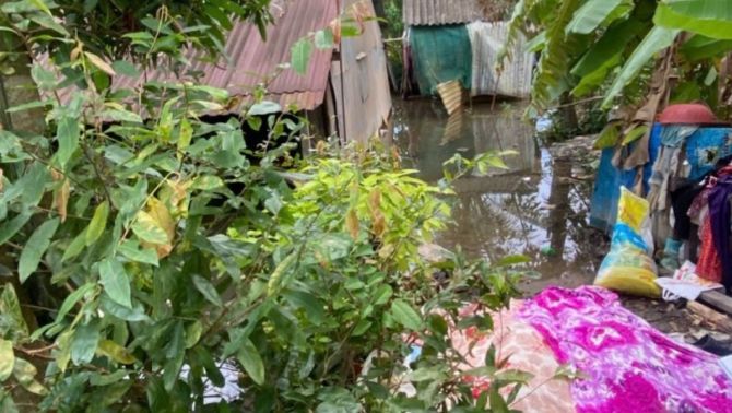 Hoàn cảnh gia đình khó khăn của hai mẹ con nghi bị điện giật tử vong do ngập nước ở Đồng Tháp