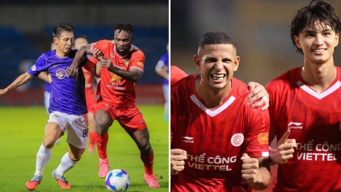Bảng xếp hạng V.League 2025/26 mới nhất: Cuộc đua vô địch có bước ngoặt mới; Hà Nội FC nhận tin dữ