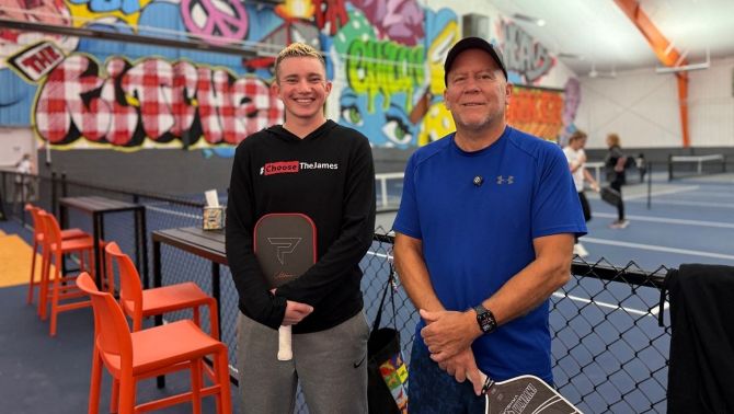 Chiến thắng ung thư nhờ Pickleball, nữ tay vợt đình đám khẳng định 'tình yêu sét đánh'