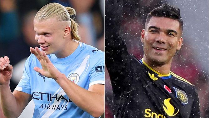 Kết quả bóng đá Ngoại hạng Anh hôm nay: Man City hủy diệt Bournemouth; Man Utd 'rơi tự do' trên BXH?