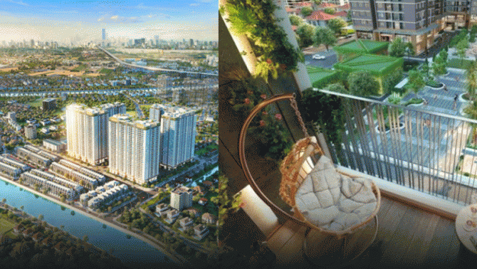 Căn hộ giá tốt hiếm có gần trung tâm Thủ đô hút khách trẻ: Vị trí thuận lợi, tiện ích đầy đủ