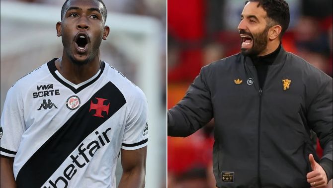 Man United đánh bại Arsenal thương vụ thần đồng Brazil, HLV Amorim chính thức có tân binh đầu tiên?