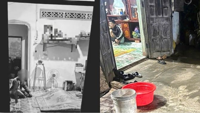 Hiện trường lạnh gáy vụ thảm án cha bị chém, con treo cổ ở Đắk Lắk, xuất hiện tình tiết quan trọng